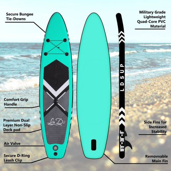 inflatable paddle boards