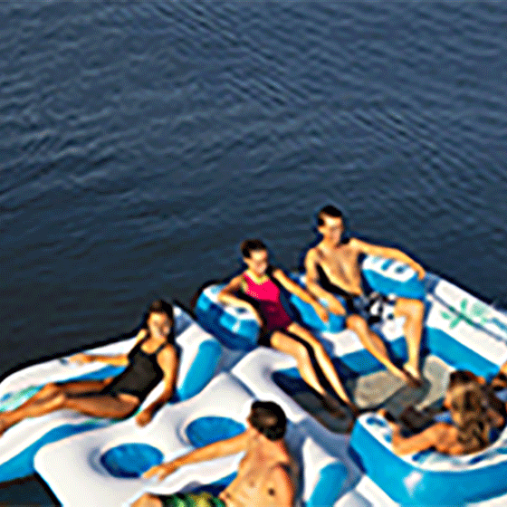 Inflatable-Platfom