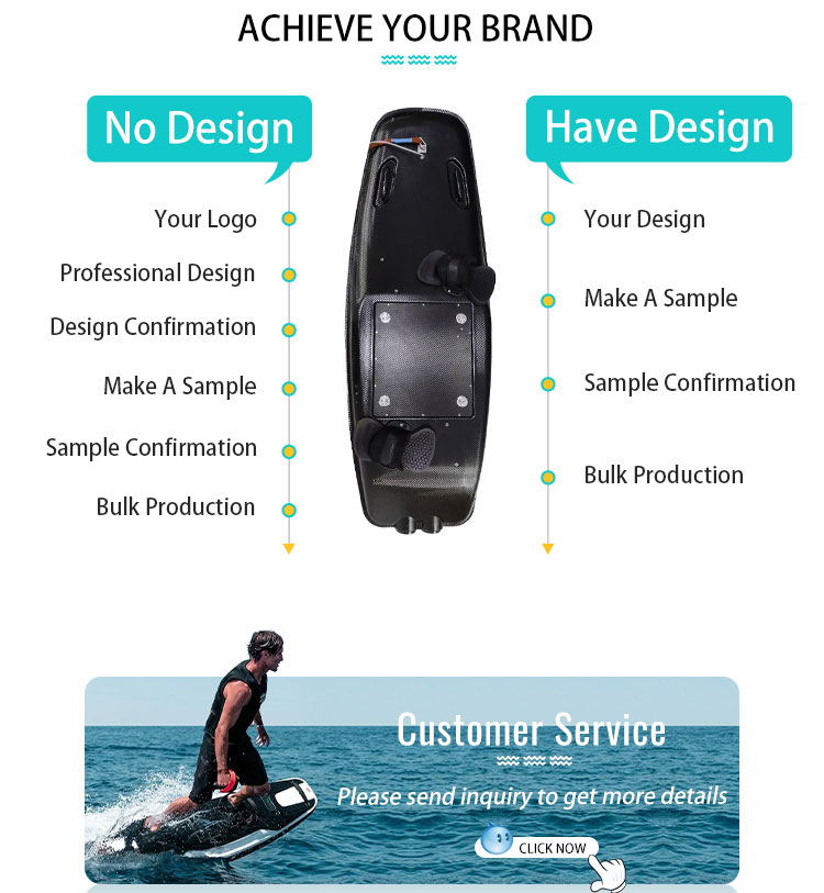 customize electric surf board