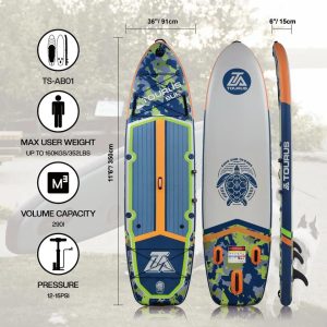 11 ft paddle board