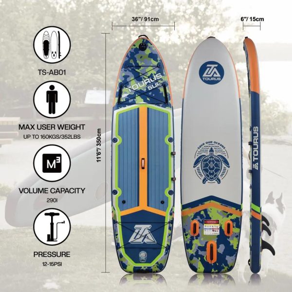 11 ft paddle board