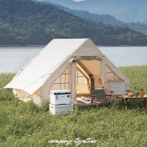 inflatable camping tent