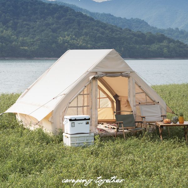 inflatable camping tent