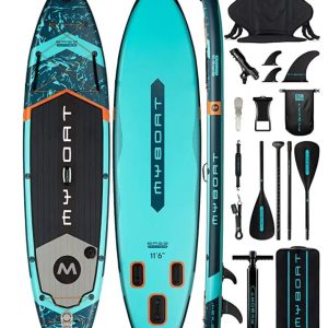 best inflatable paddle board