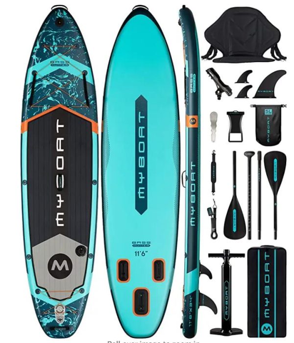 best inflatable paddle board