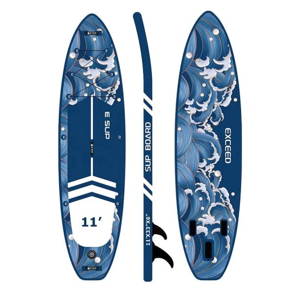 bestes aufblasbares paddle board