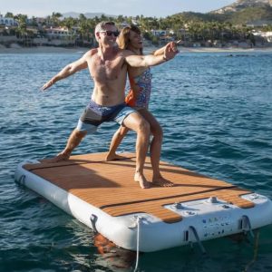 inflatable platform