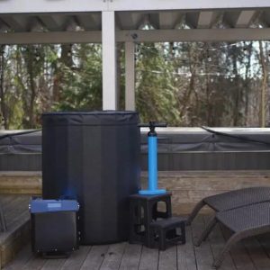cold plunge barrel