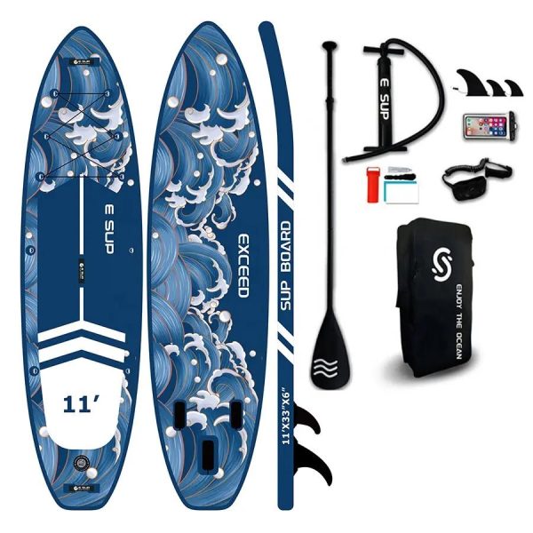 bestes aufblasbares paddle board