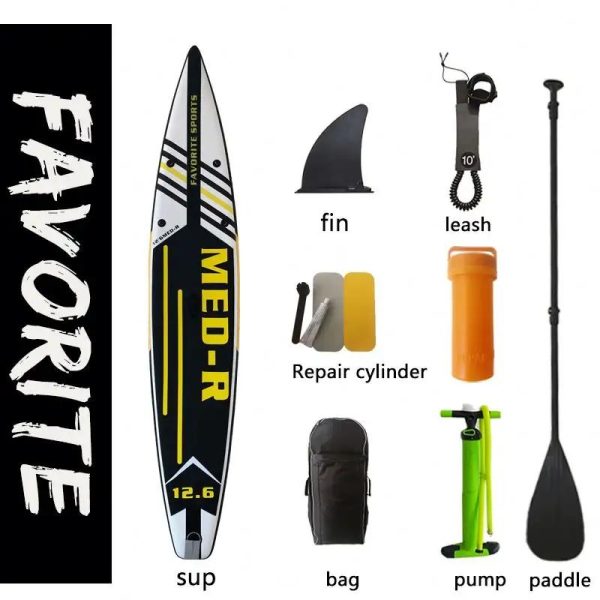 fast paddle board