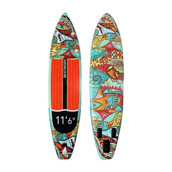 folding kayak paddle board