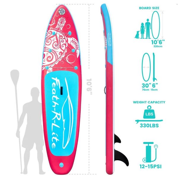 best beginner inflatable paddle board