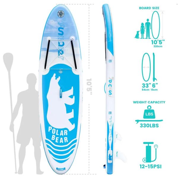 best blow up paddle board