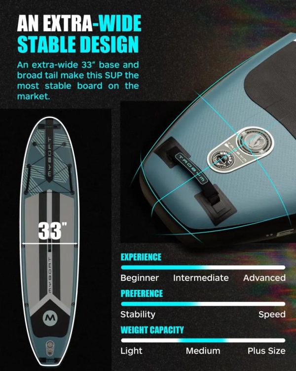 best fishing paddle board
