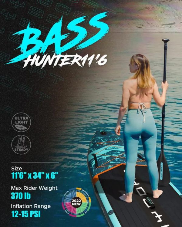 best inflatable paddle board