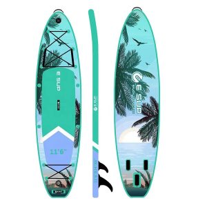 best inflatable paddle board for beginners