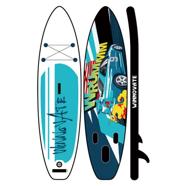 paddle board fishing