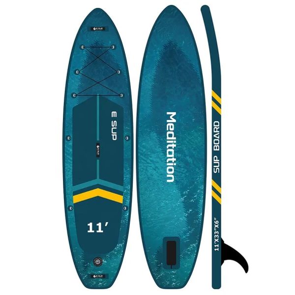 blow up paddle board