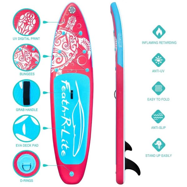 best beginner inflatable paddle board