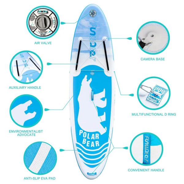 best blow up paddle board