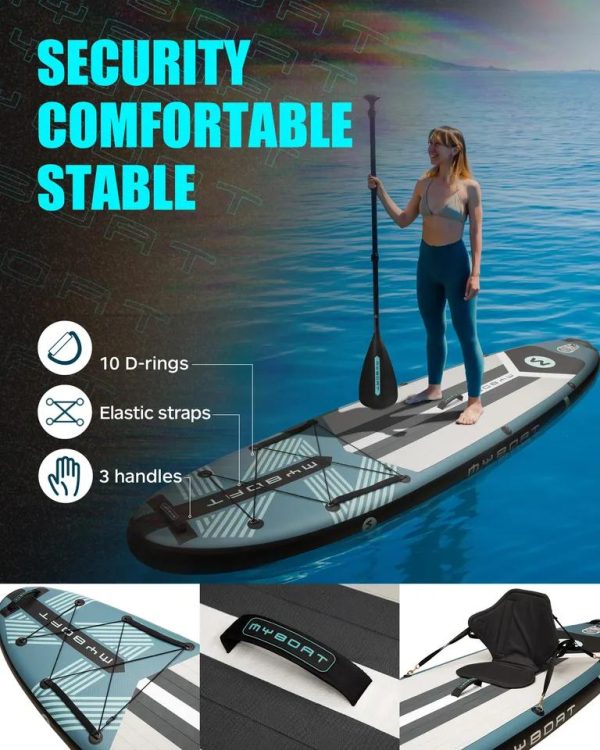 best fishing paddle board