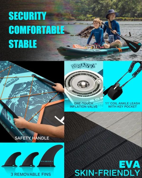 best inflatable paddle board