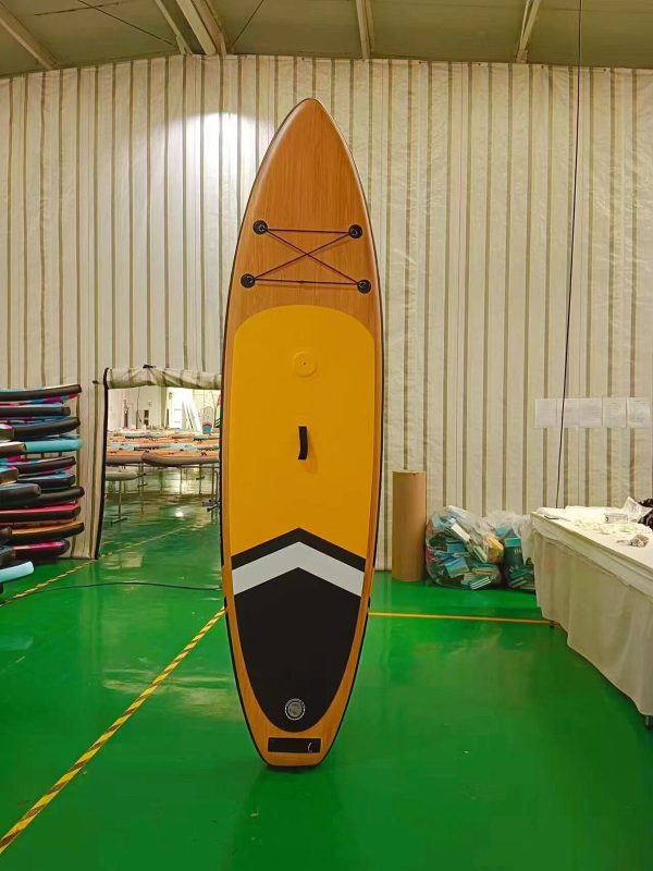 pink paddle board