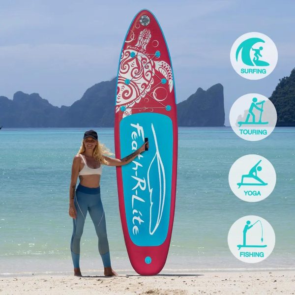 best beginner inflatable paddle board