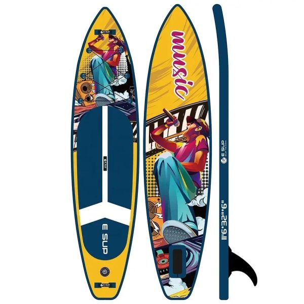 best inflatable paddle board under $400
