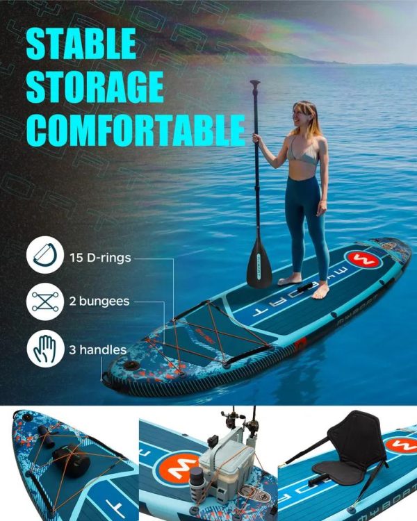 amazon inflatable paddle board