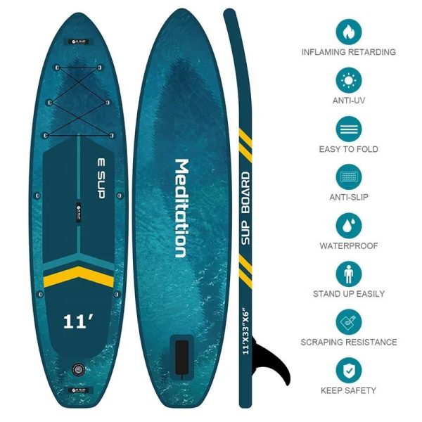 blow up paddle board