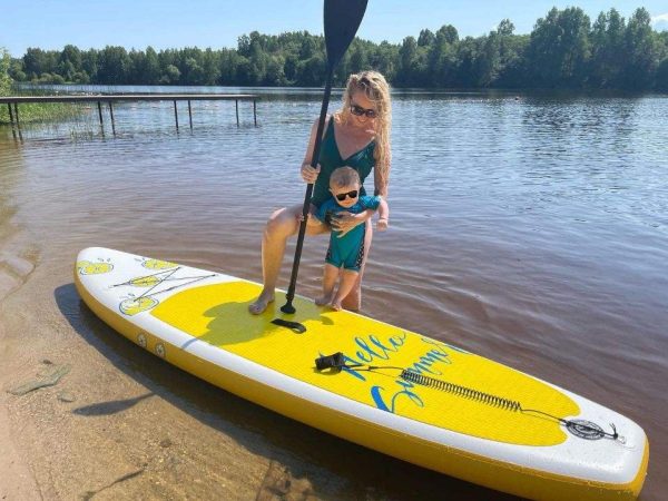 stand up inflatable paddle board