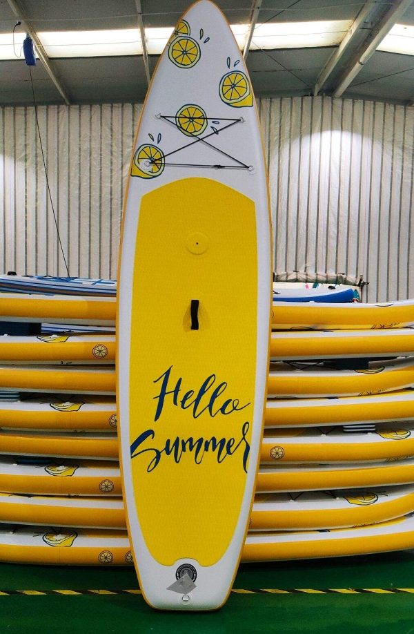 stand up inflatable paddle board