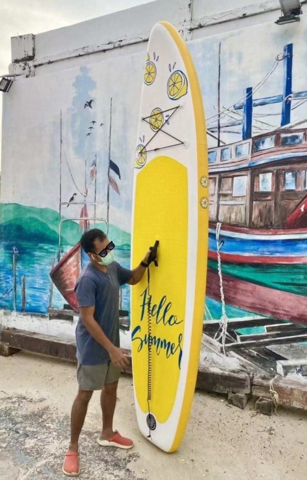 stand up inflatable paddle board