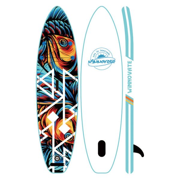 stand up paddle board fishing