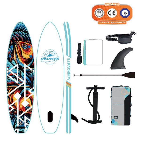 stand up paddle board fishing