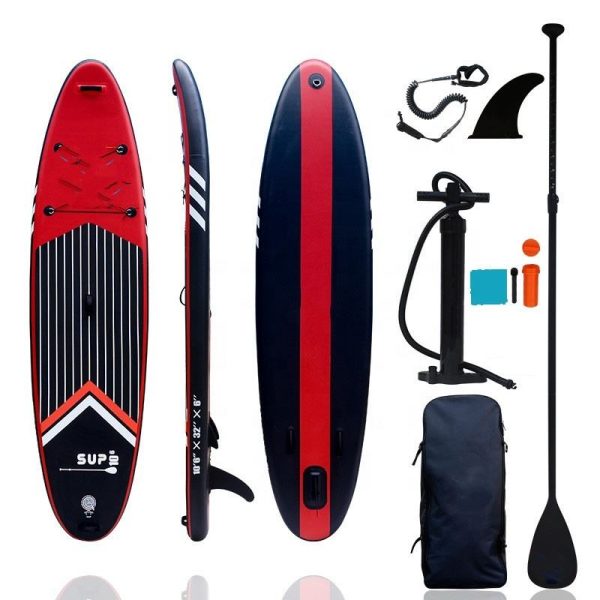 kayak and paddle board