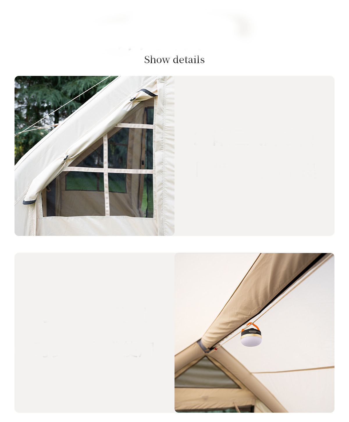 Inflatable Camping Tent