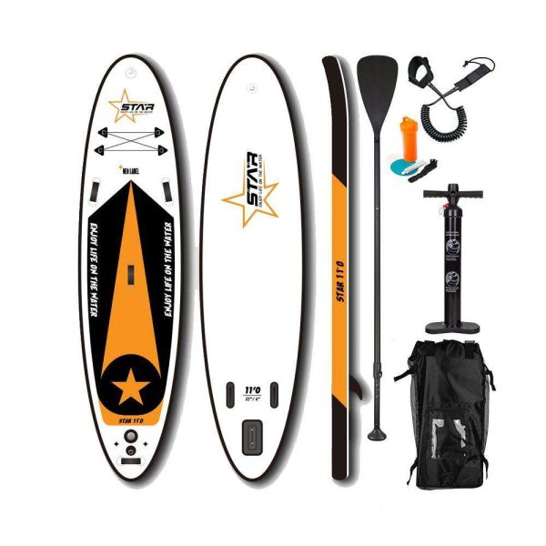 two person paddle board