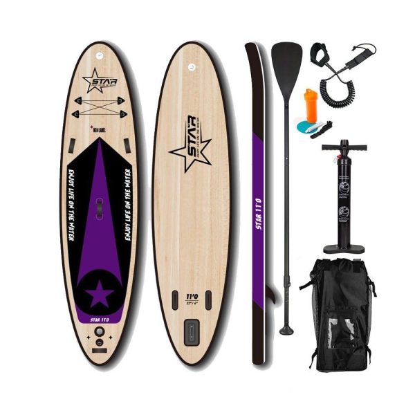 whitewater paddle board