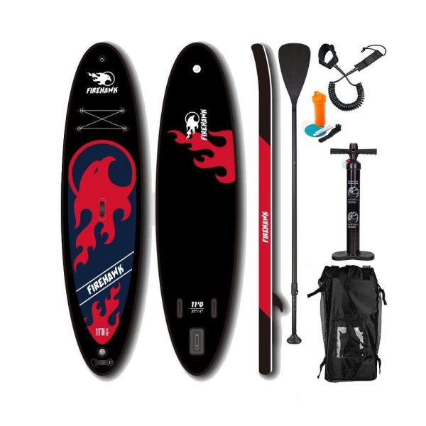 wide paddle board