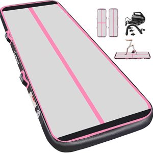 inflatable gymnastic mat