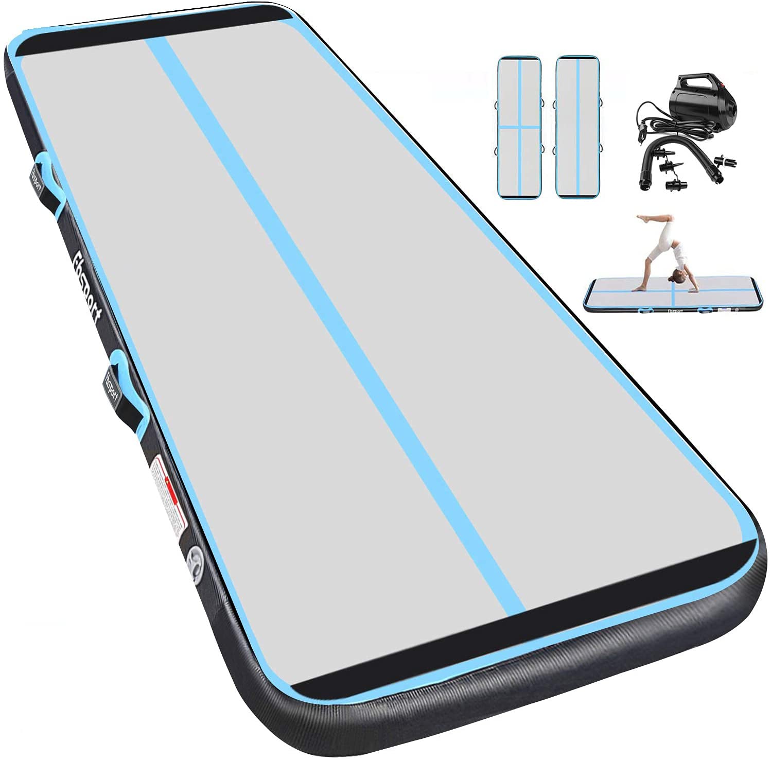 inflatable gymnastic mat