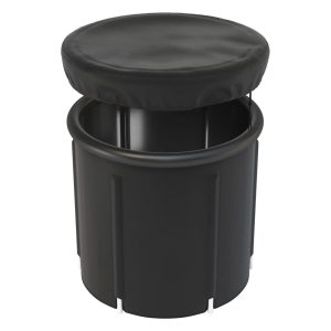 Cylindrical double-wall fabric Cold Water Therapy for Muscle Recovery Blow Up Ice Bath