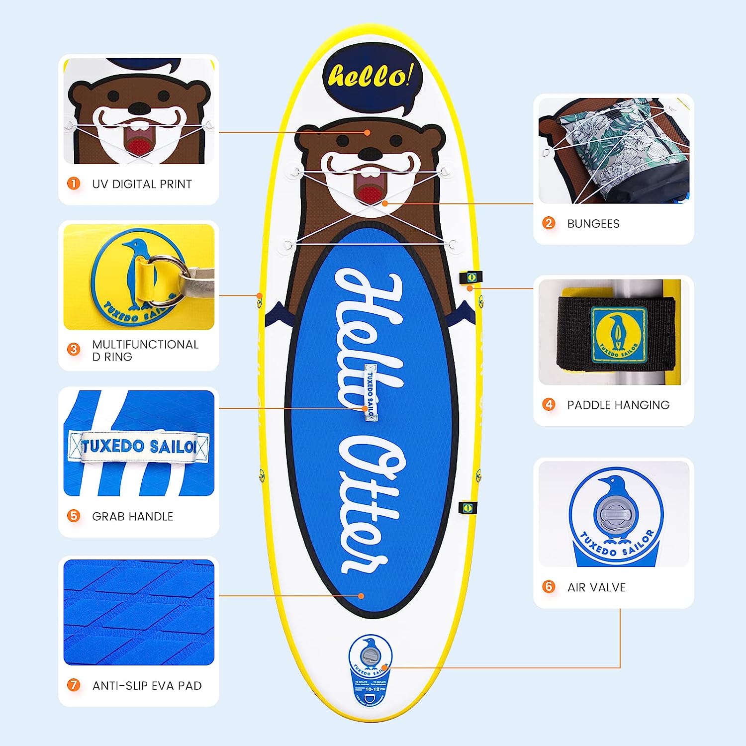 kid paddle board