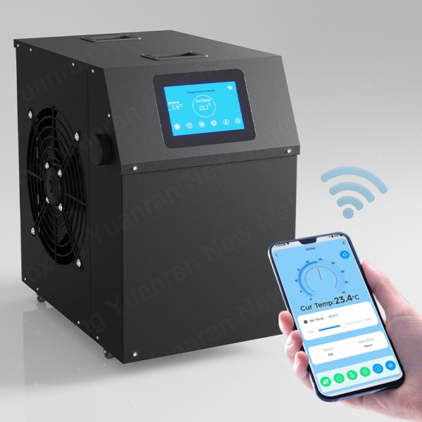 1.0 HP WiFi App Control Ice Bath Water Chiller