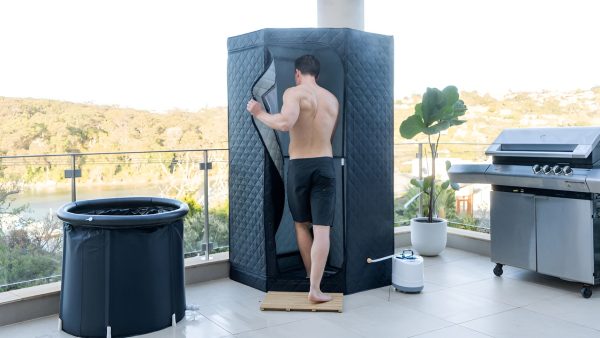 Drop Shipping US UK EURO Portable Sauna Tent Wet Steamer Home Use - Image 4