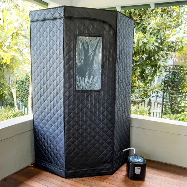 Drop Shipping US UK EURO Portable Sauna Tent Wet Steamer Home Use - Image 3