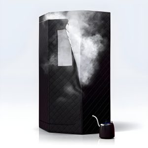 Drop Shipping US UK EURO Portable Sauna Tent Wet Steamer Home Use