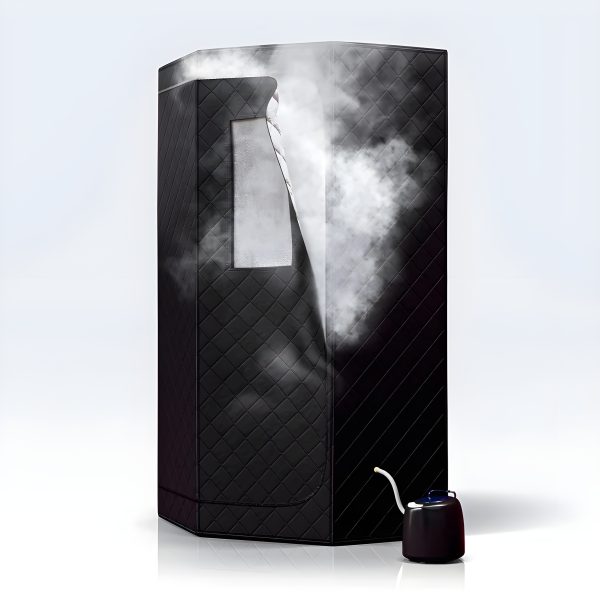 Drop Shipping US UK EURO Portable Sauna Tent Wet Steamer Home Use